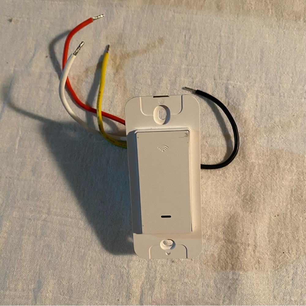 GoSund WiFi Smart Light Switch On-Off In-Wall Single Pole Switch